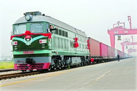 橫跨六國 漢新歐 國際貨運專列開通